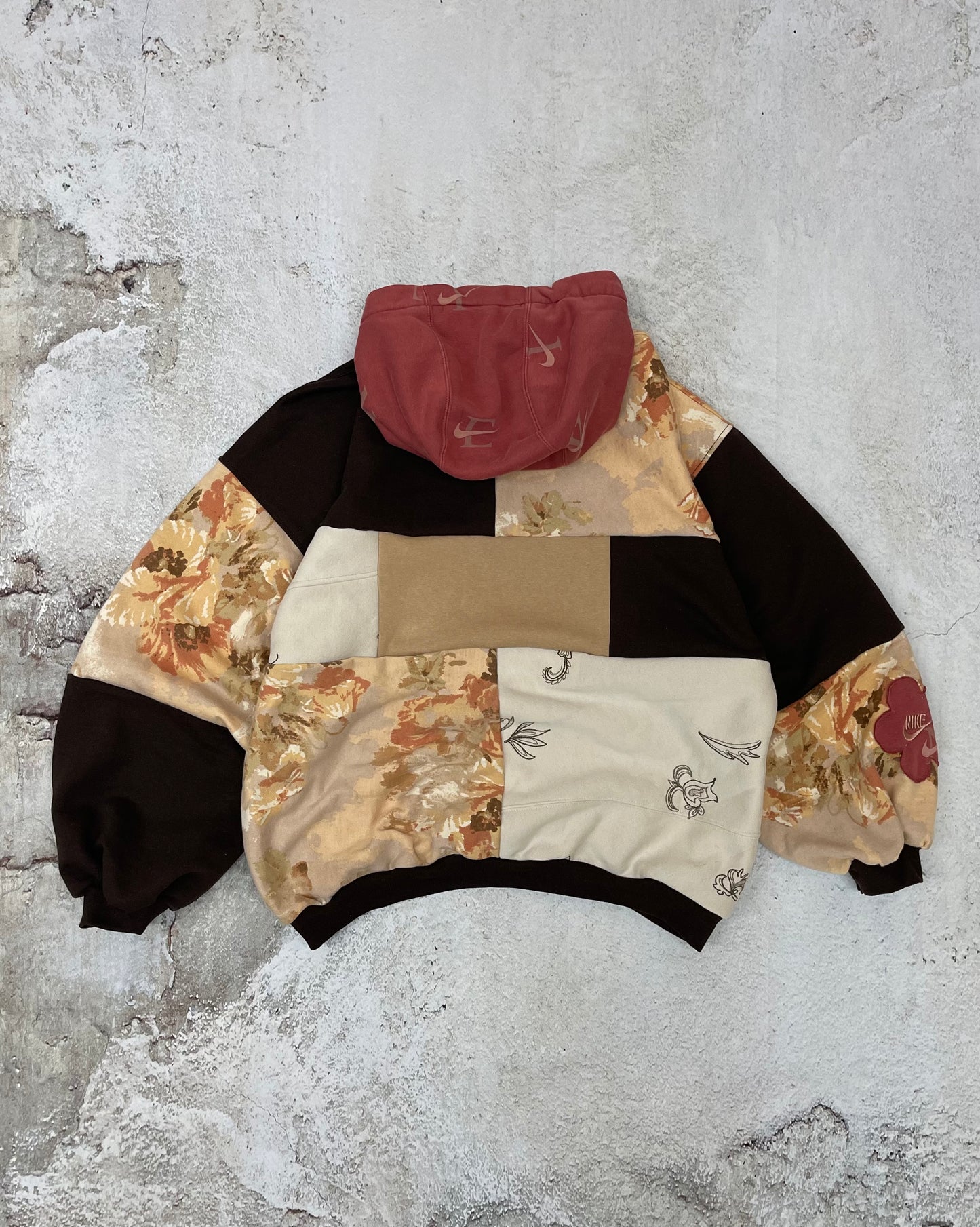 Floral Patchwork (up to XL)