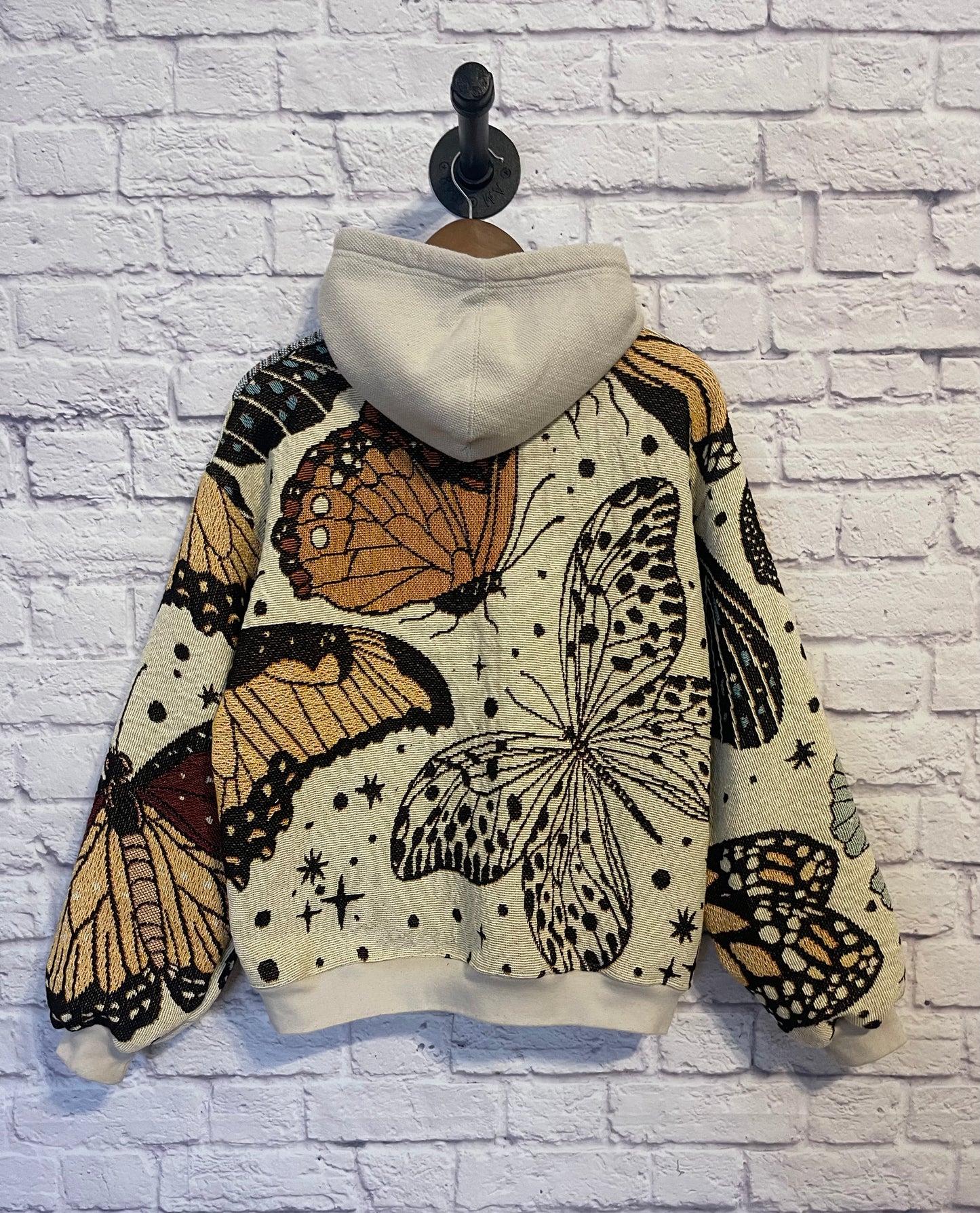 Cream Butterflies (up to M)