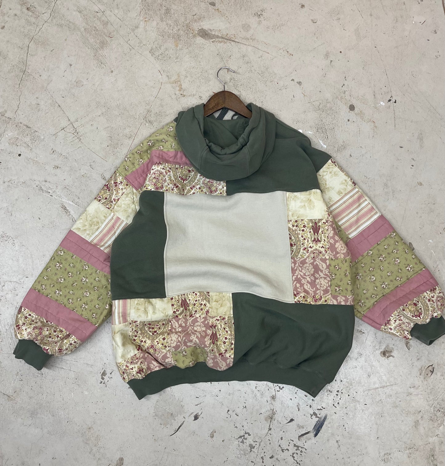Floral Patchwork (up to XL/XXL)