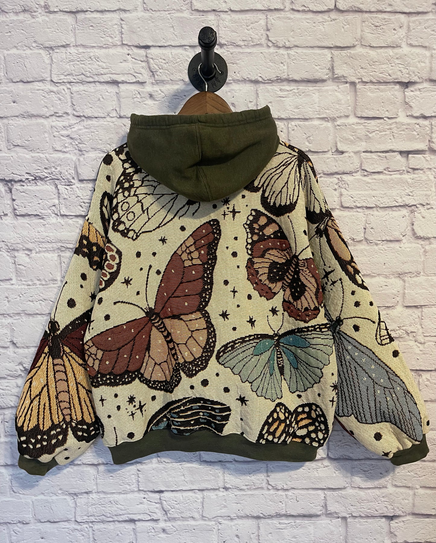 Green Butterflies (up to XL)