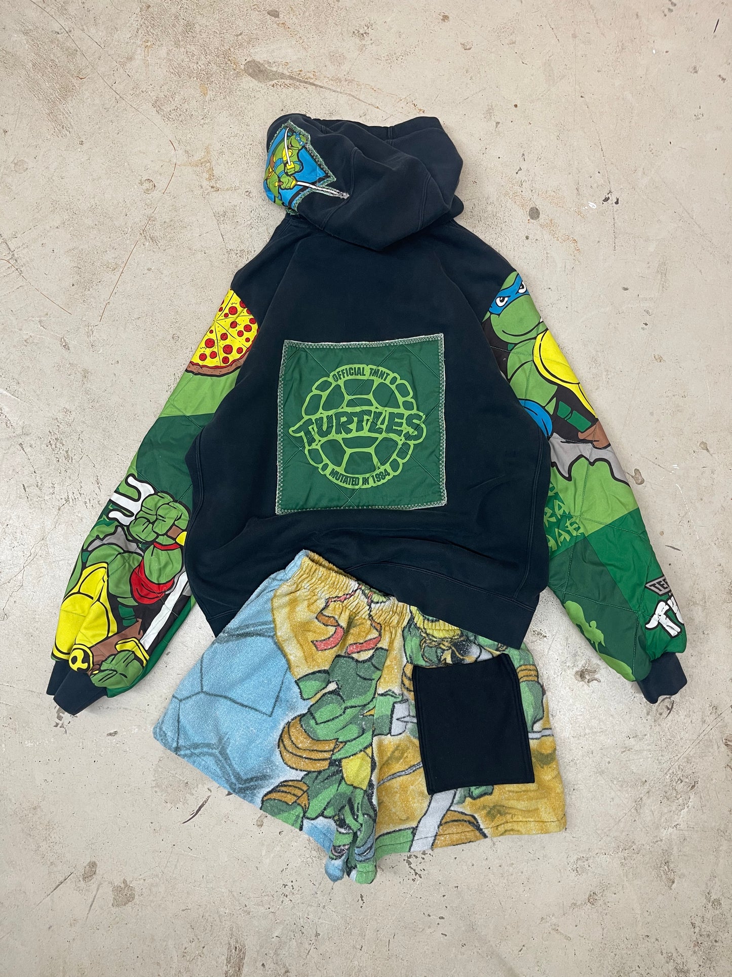 TMNT set M