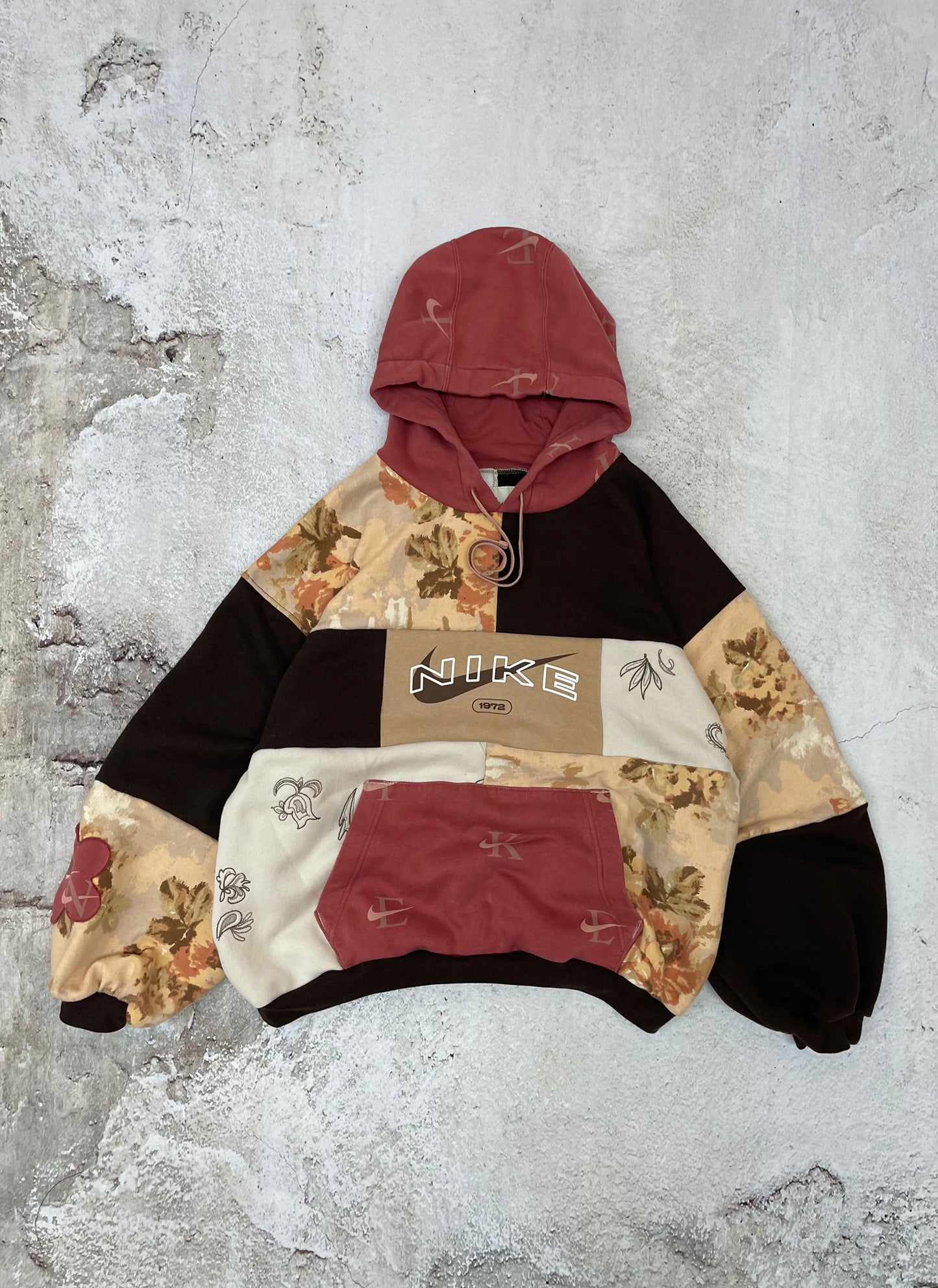 Floral Patchwork (up to XL)