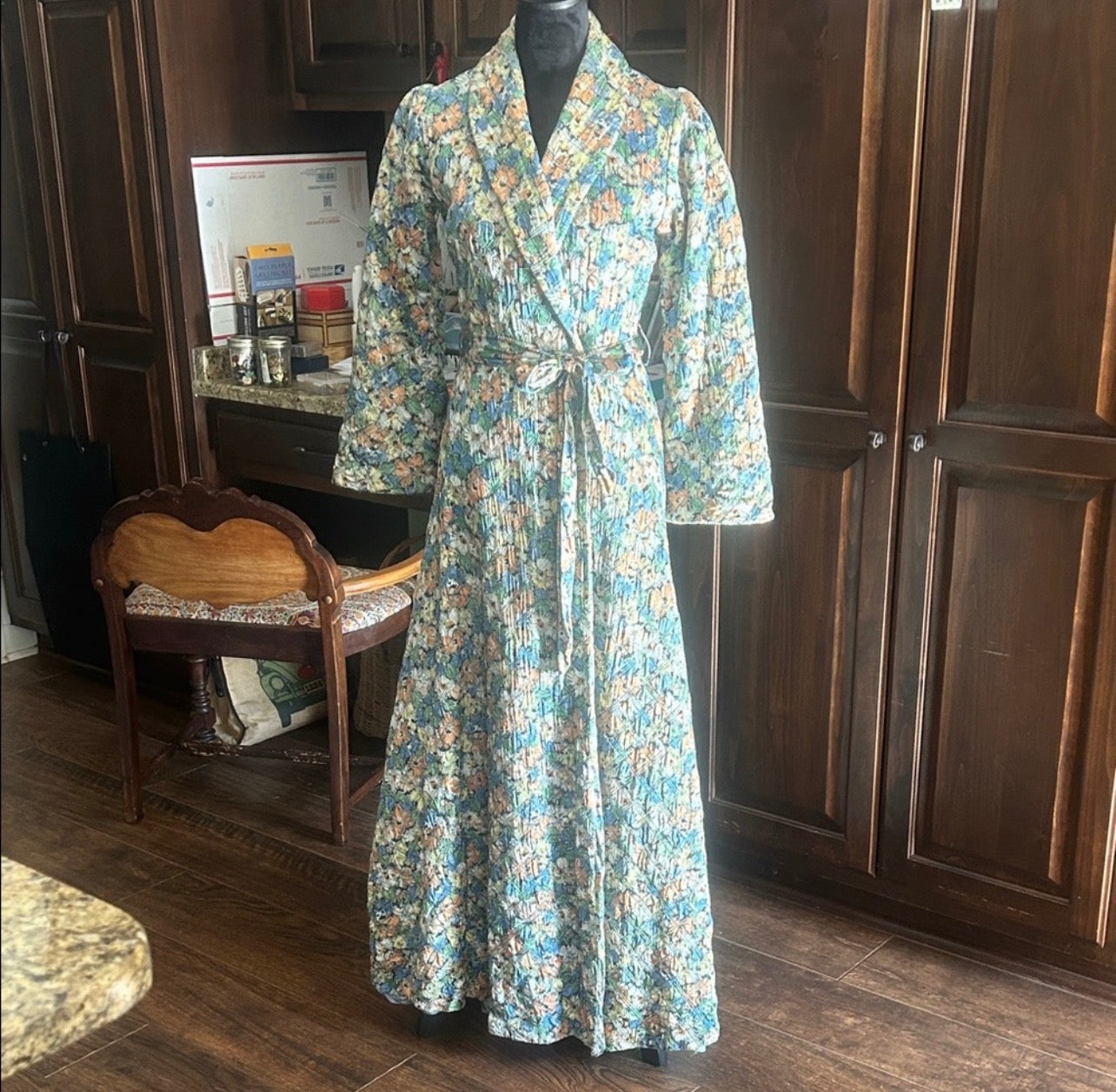 Quilted Floral (up to XL)