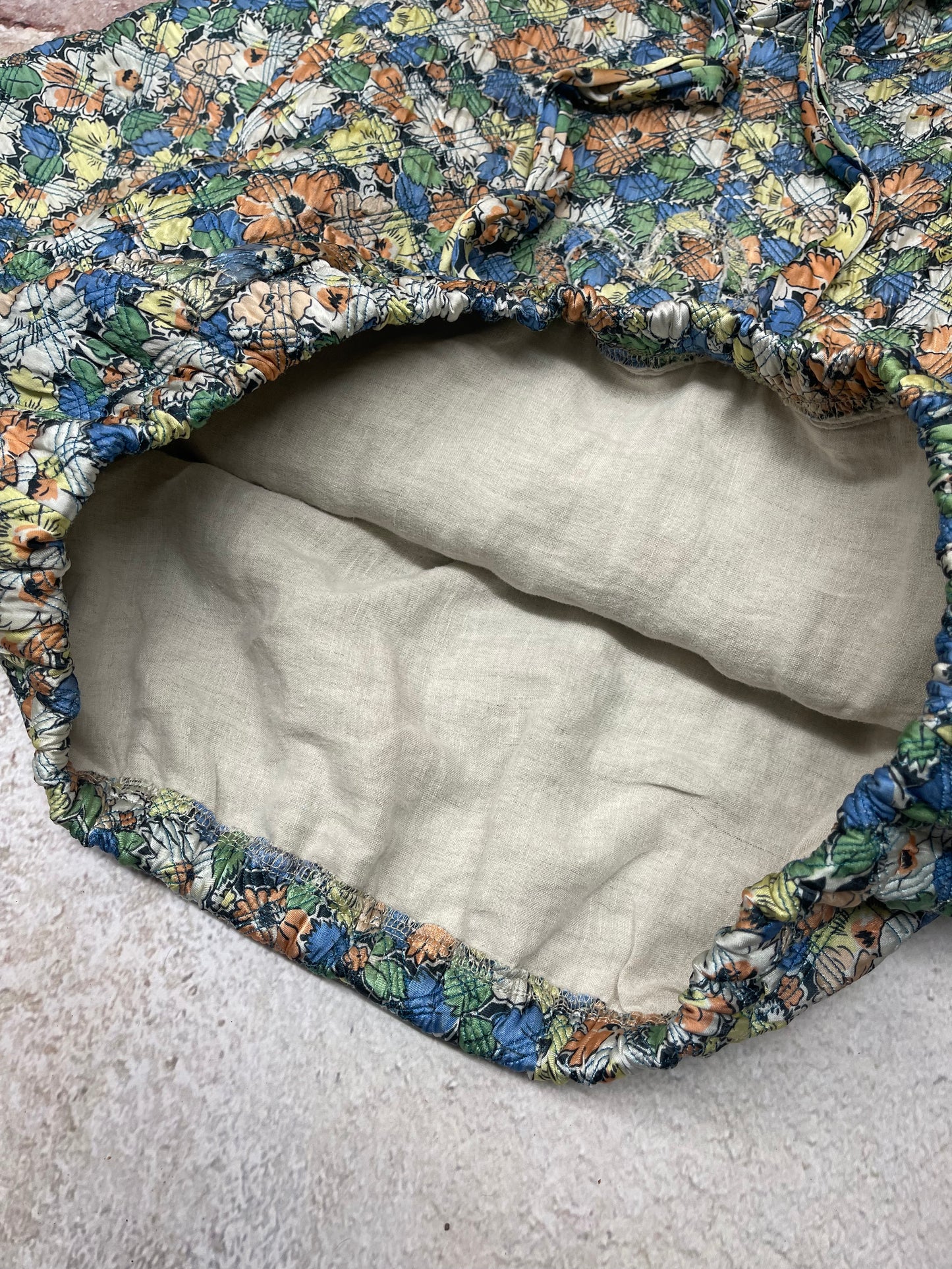 Quilted Floral (up to XL)