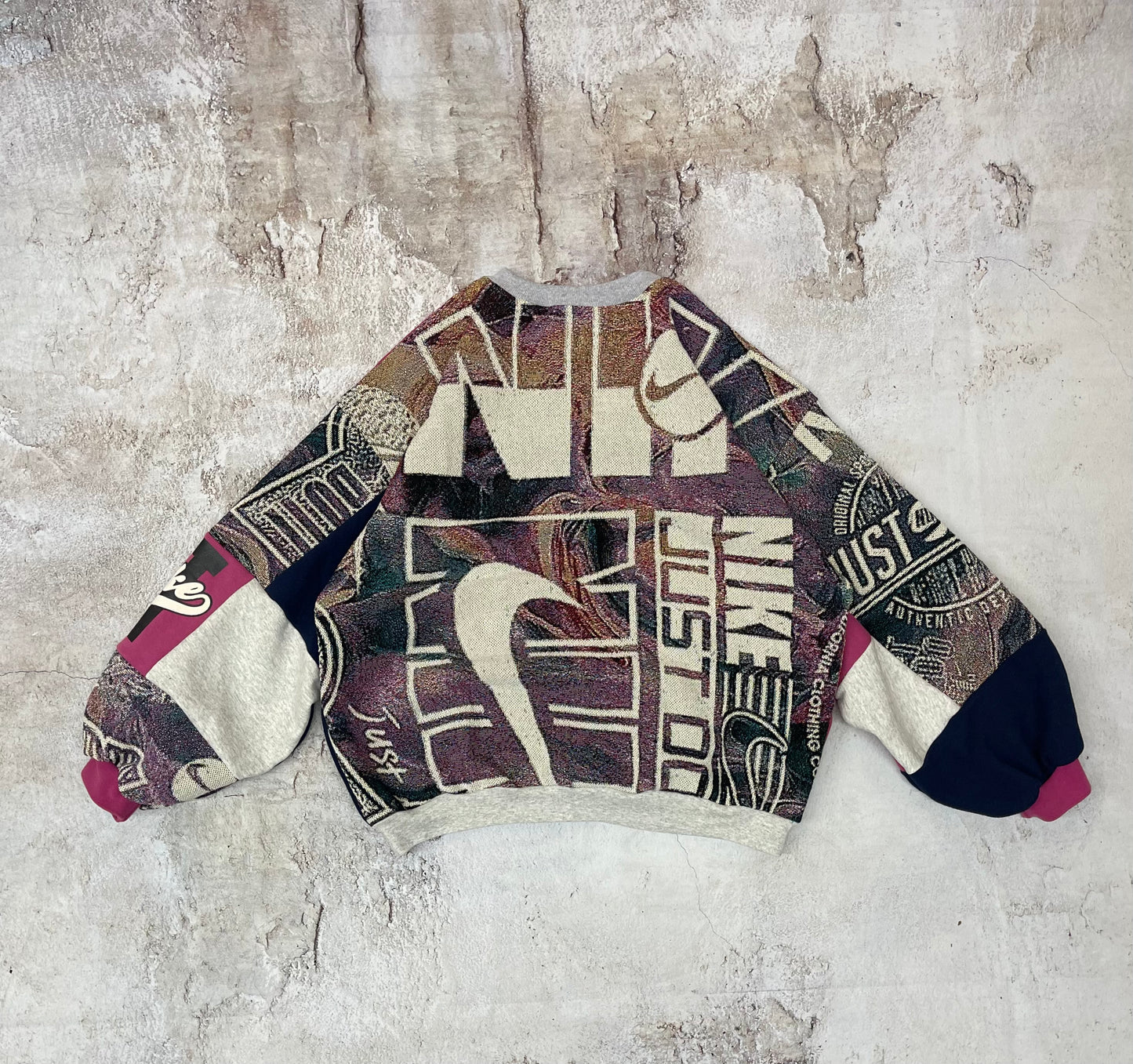 Scrap crewneck  (up to XL)