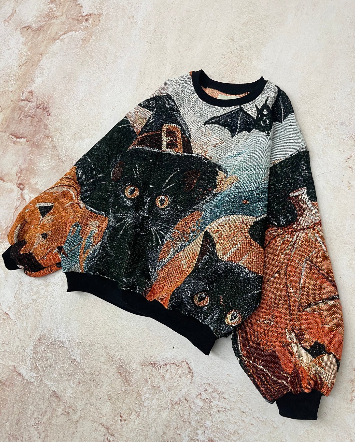 Cats and pumpkins (up to XL)
