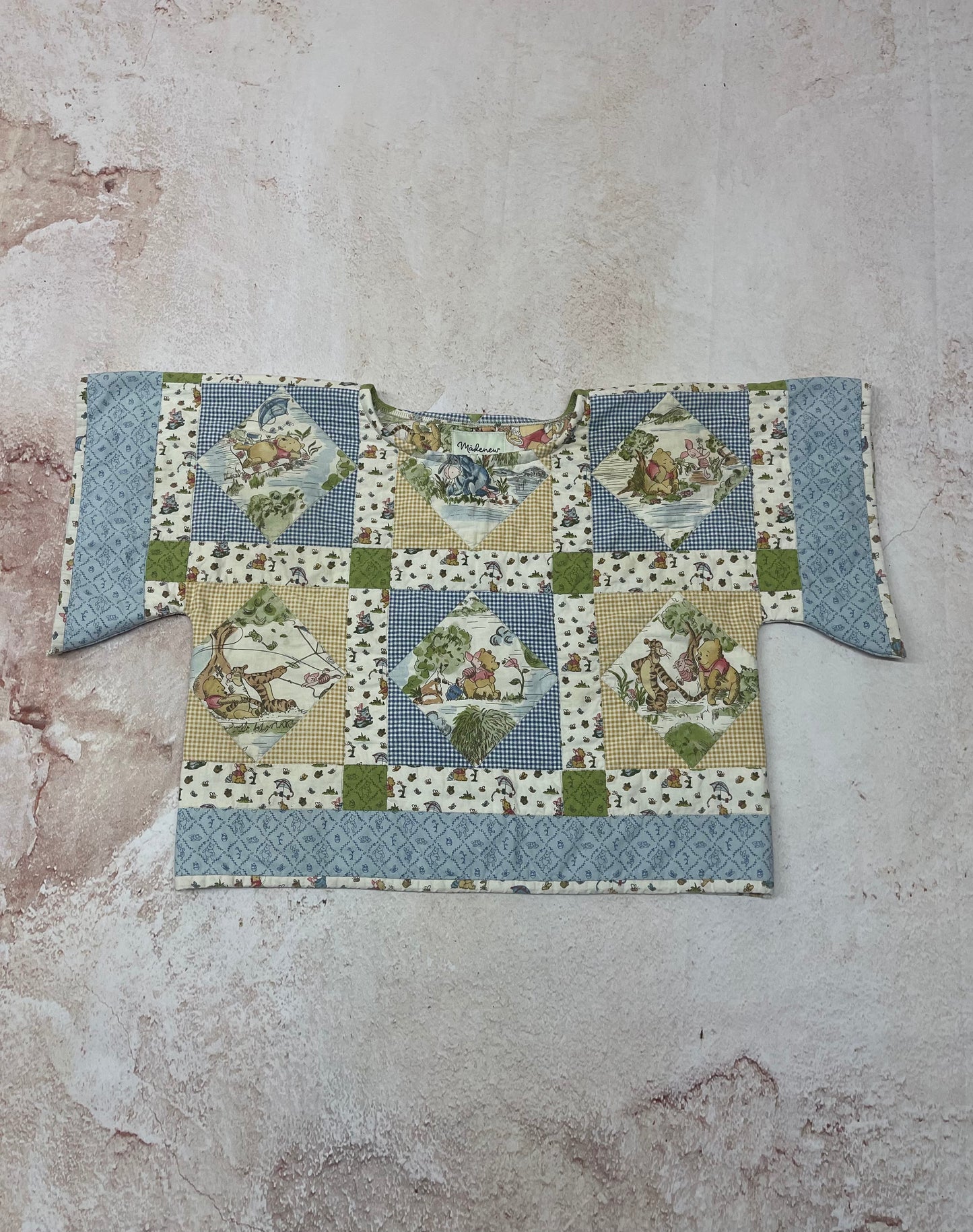 Quilted Pooh (M)