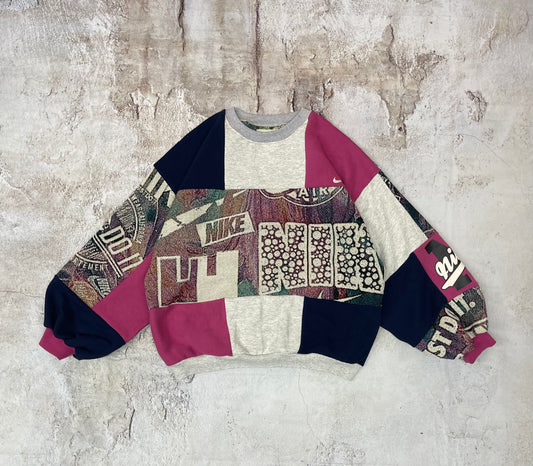 Scrap crewneck  (up to XL)