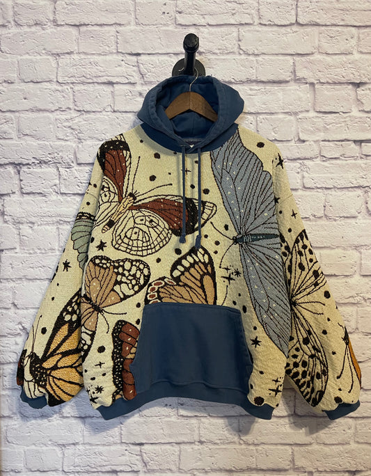 Blue Butterflies (up to XL)