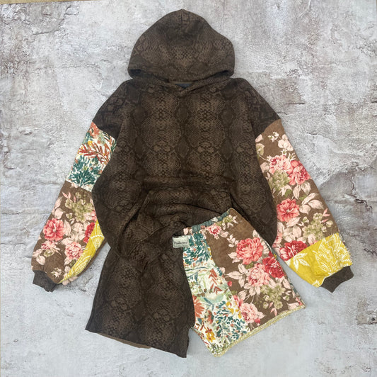 Snakeskin set XL/XXL