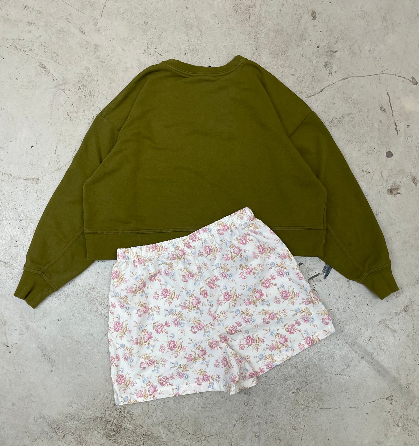 Floral set S/M