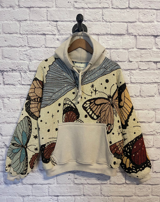 Cream Butterflies (up to M)