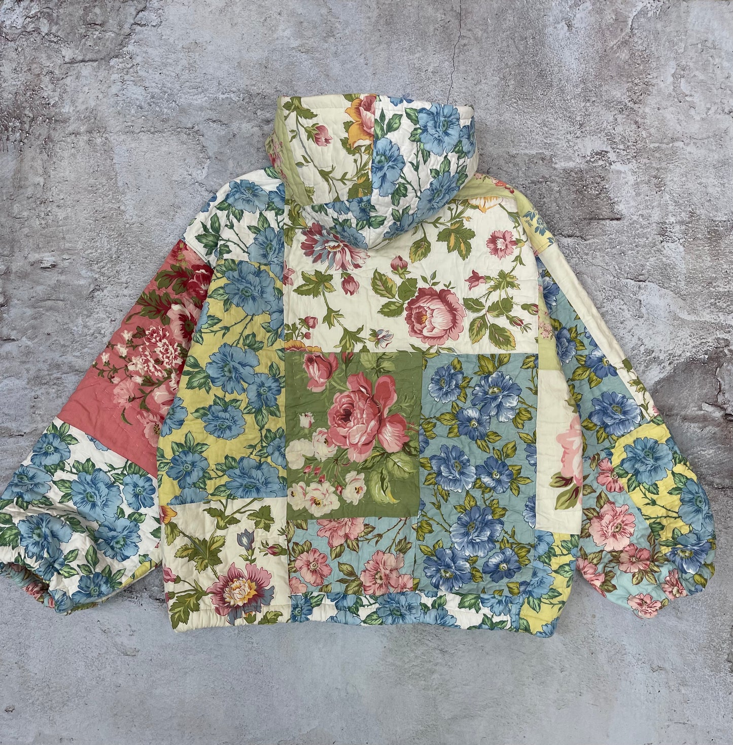Quilted Floral (up to XL)