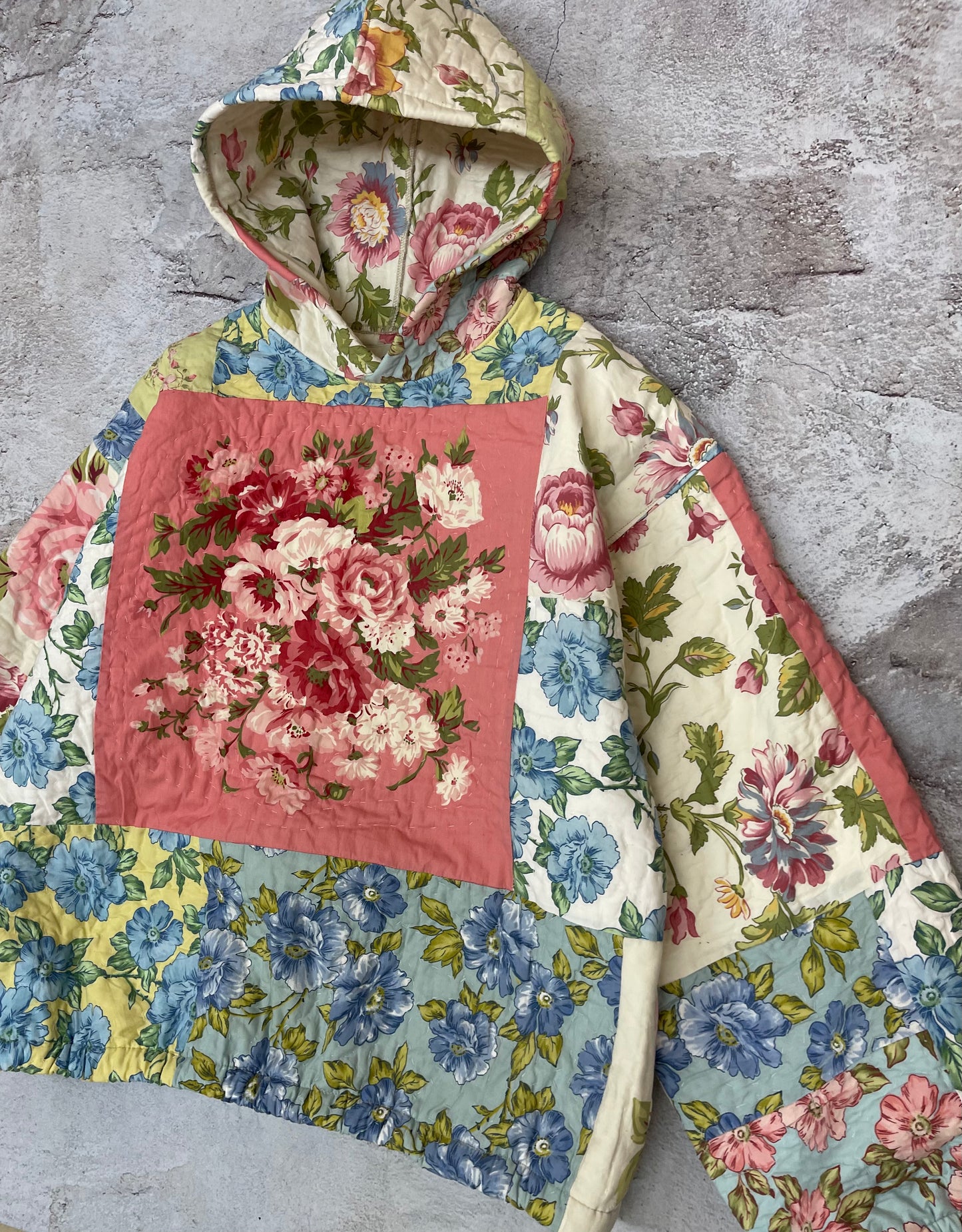 Quilted Floral (up to XL)