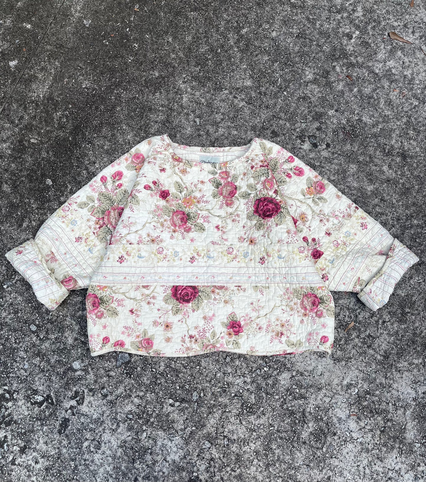 Quilted Floral L/XL