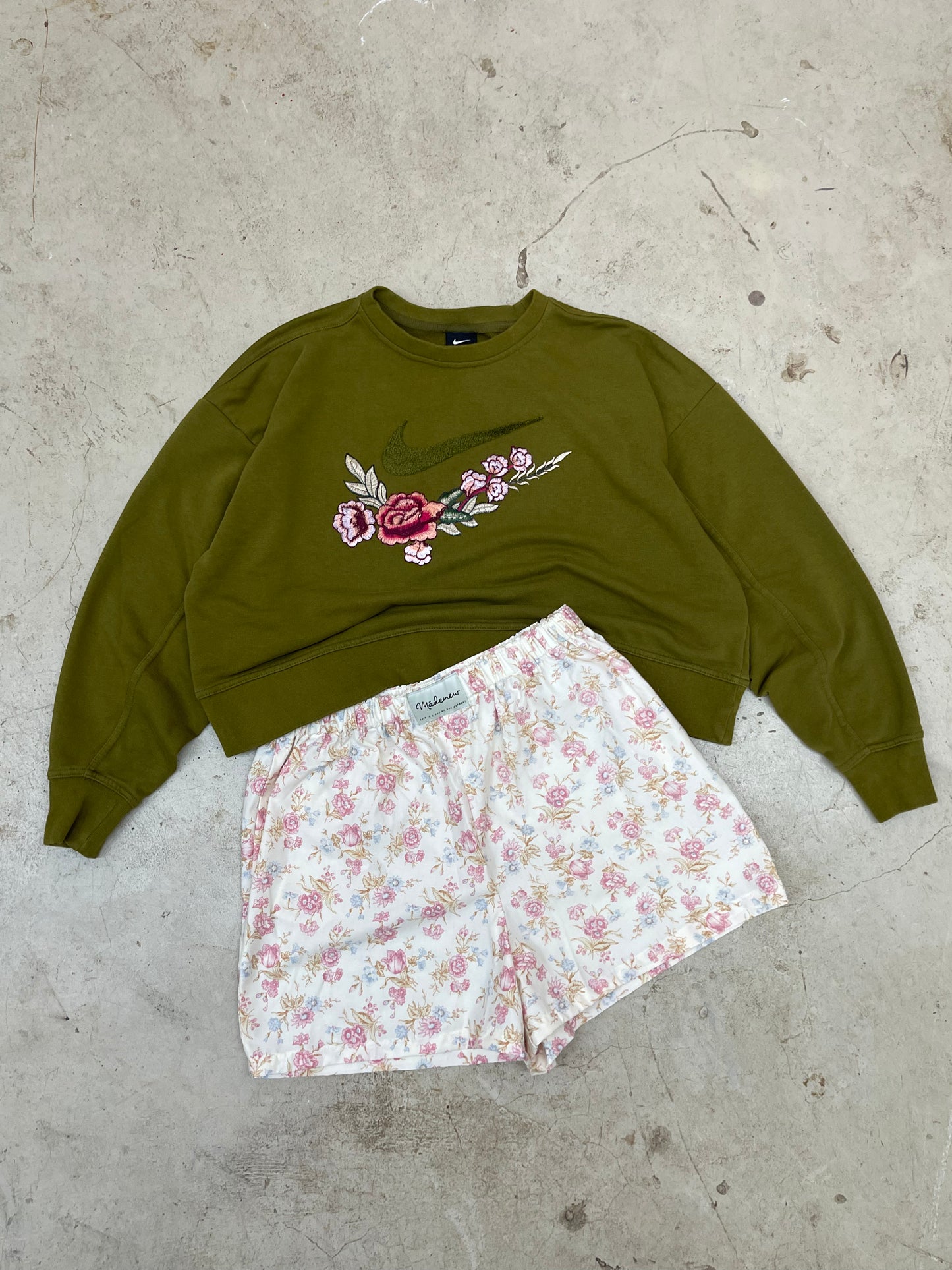 Floral set S/M