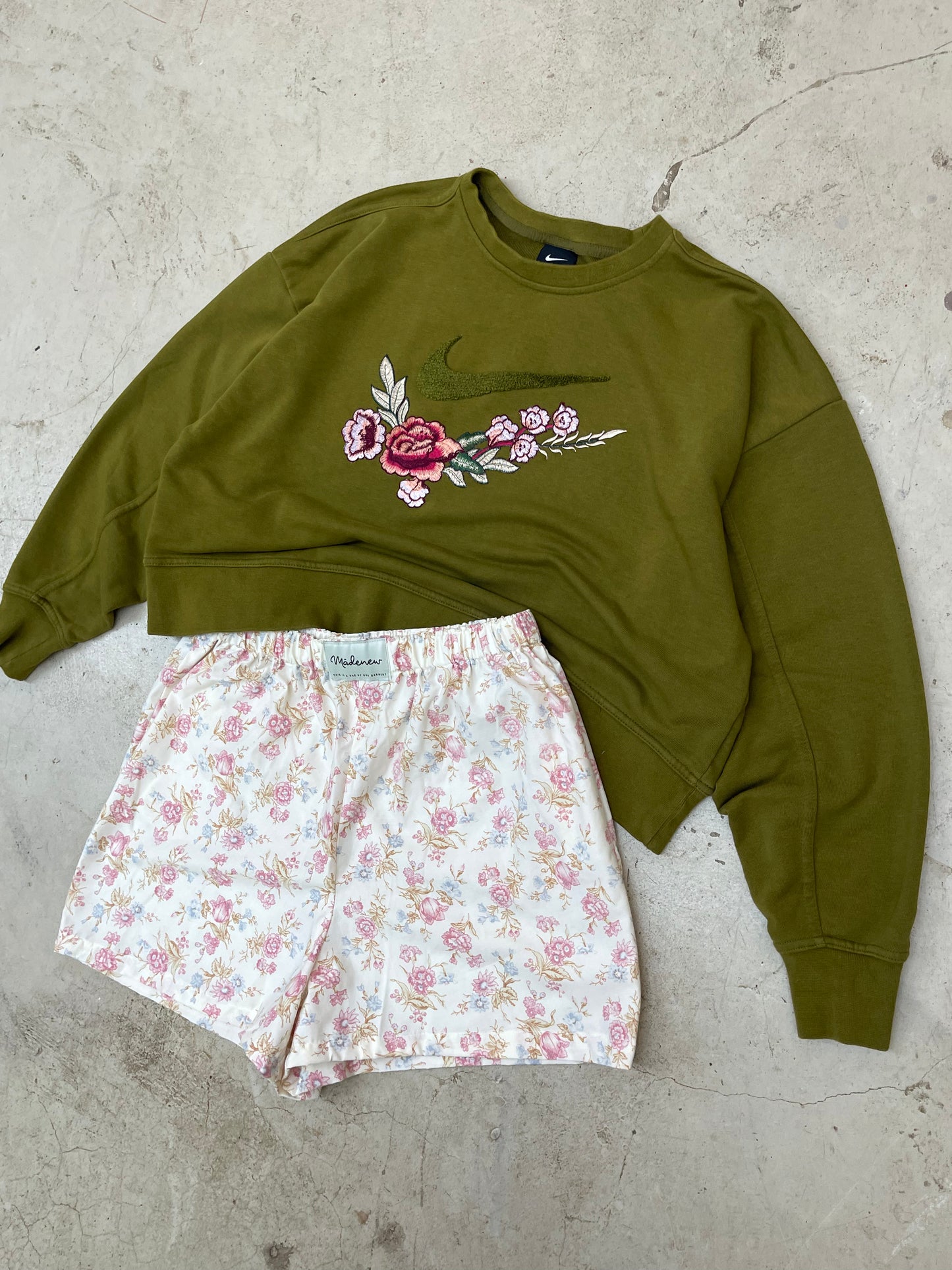 Floral set S/M