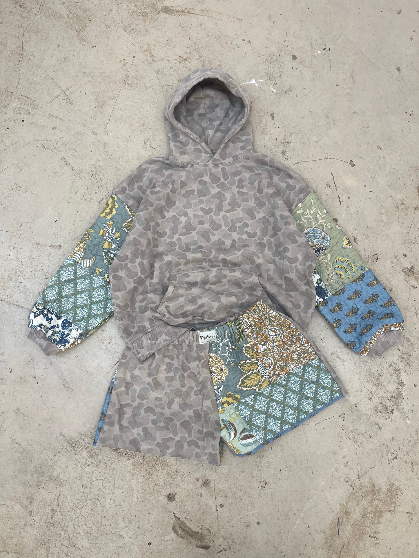 Quilted set XL