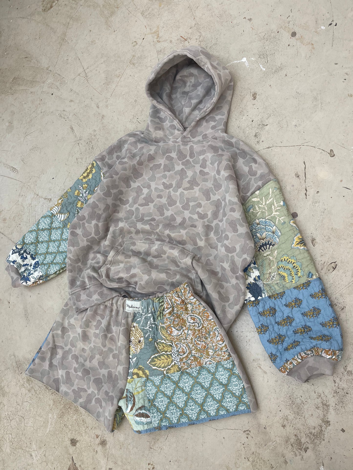 Quilted set XL