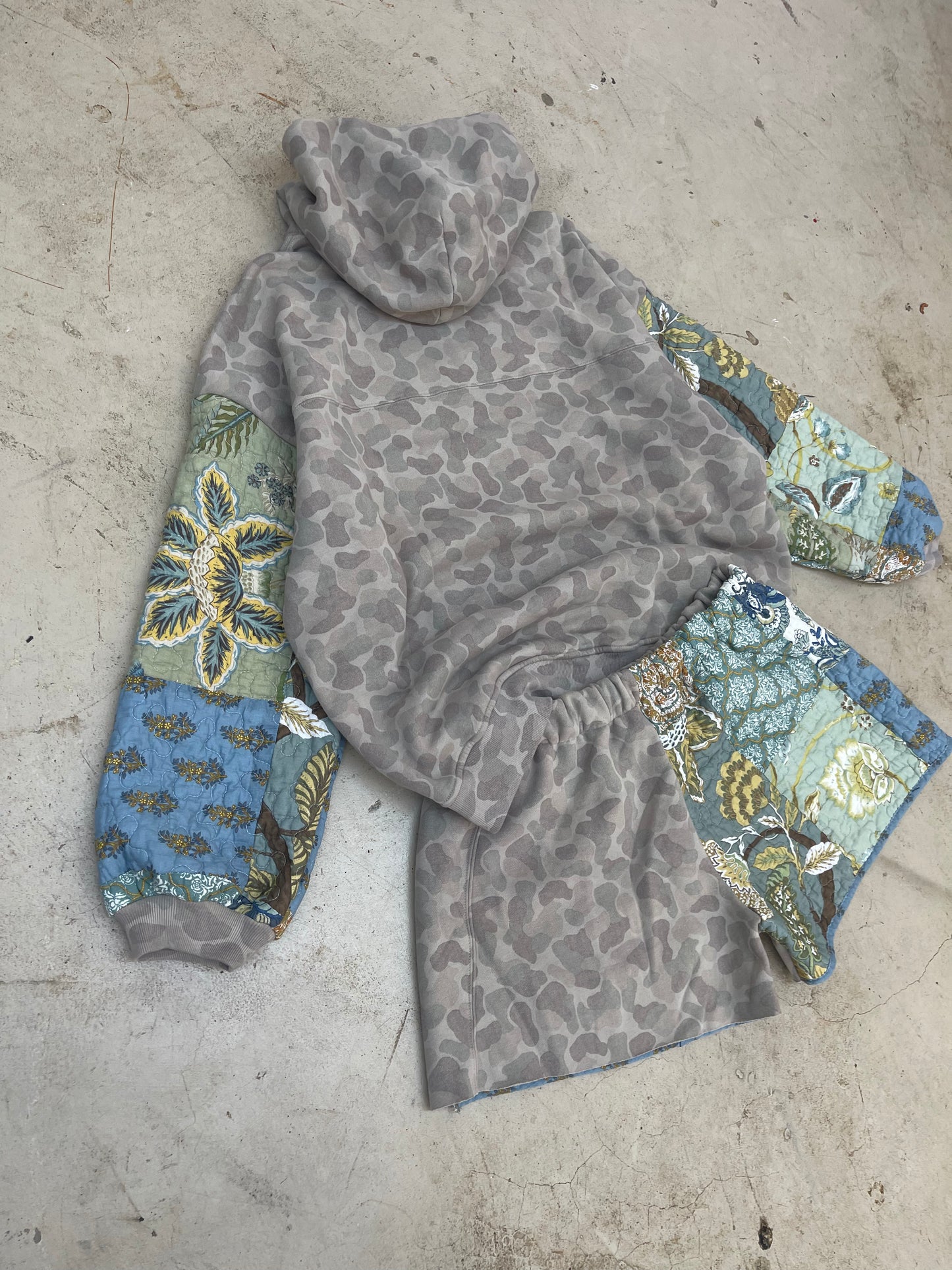Quilted set XL