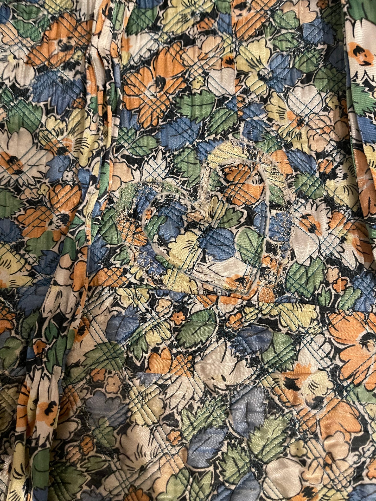 Quilted Floral (up to XL)