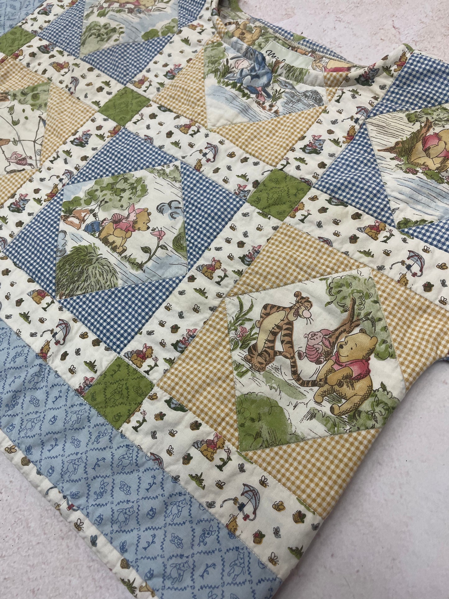 Quilted Pooh (M)