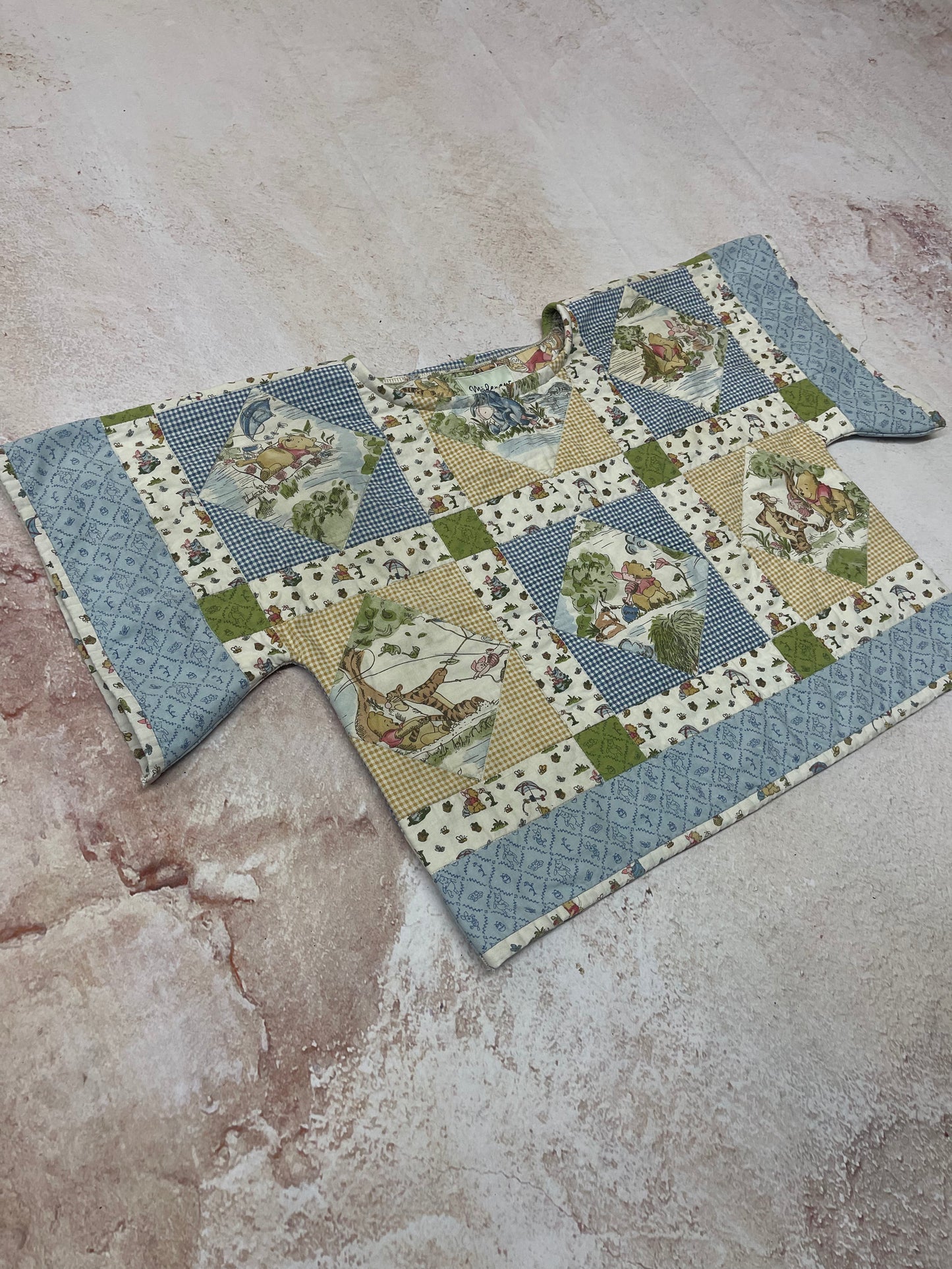 Quilted Pooh (M)