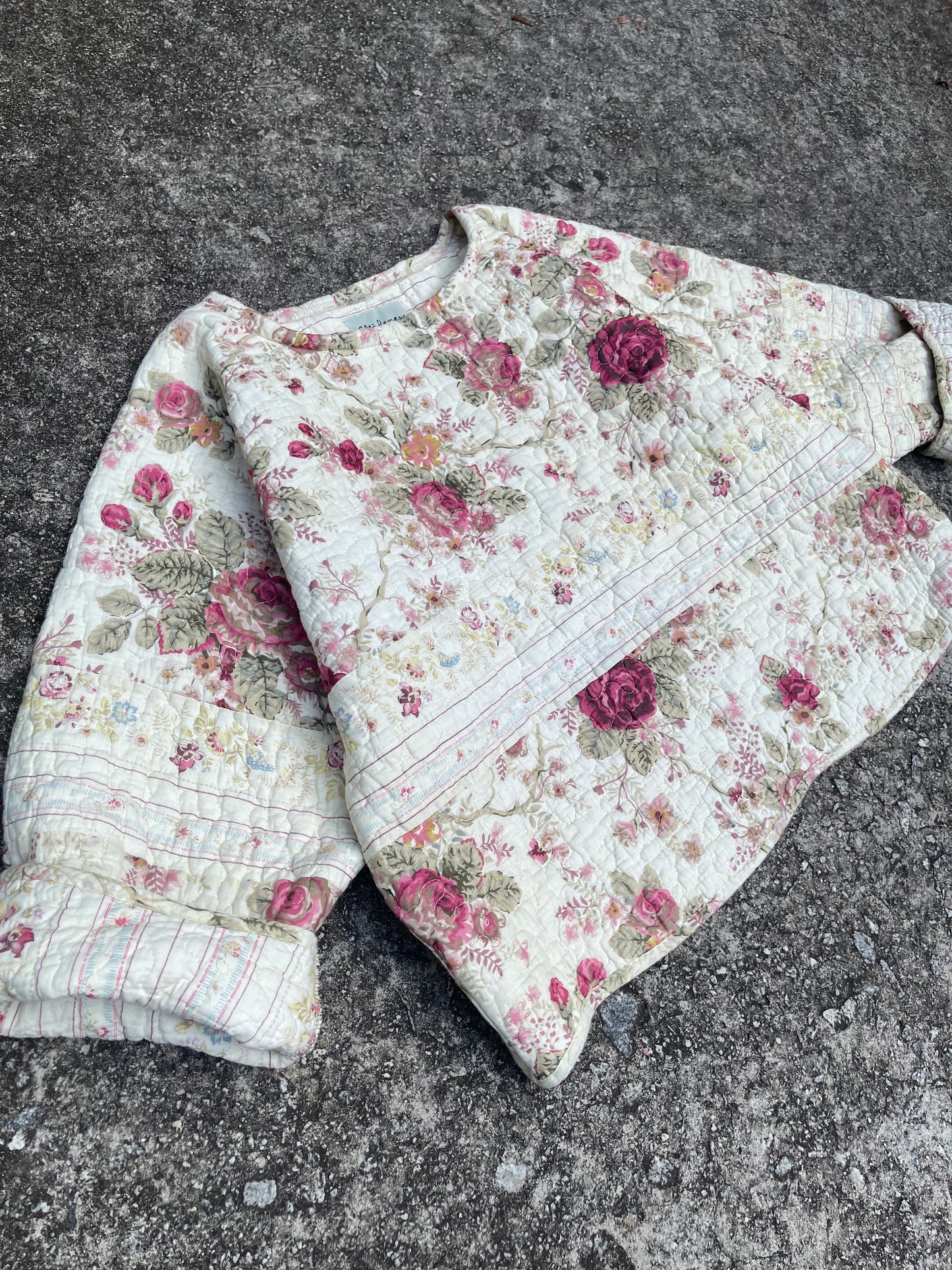 Quilted Floral L/XL