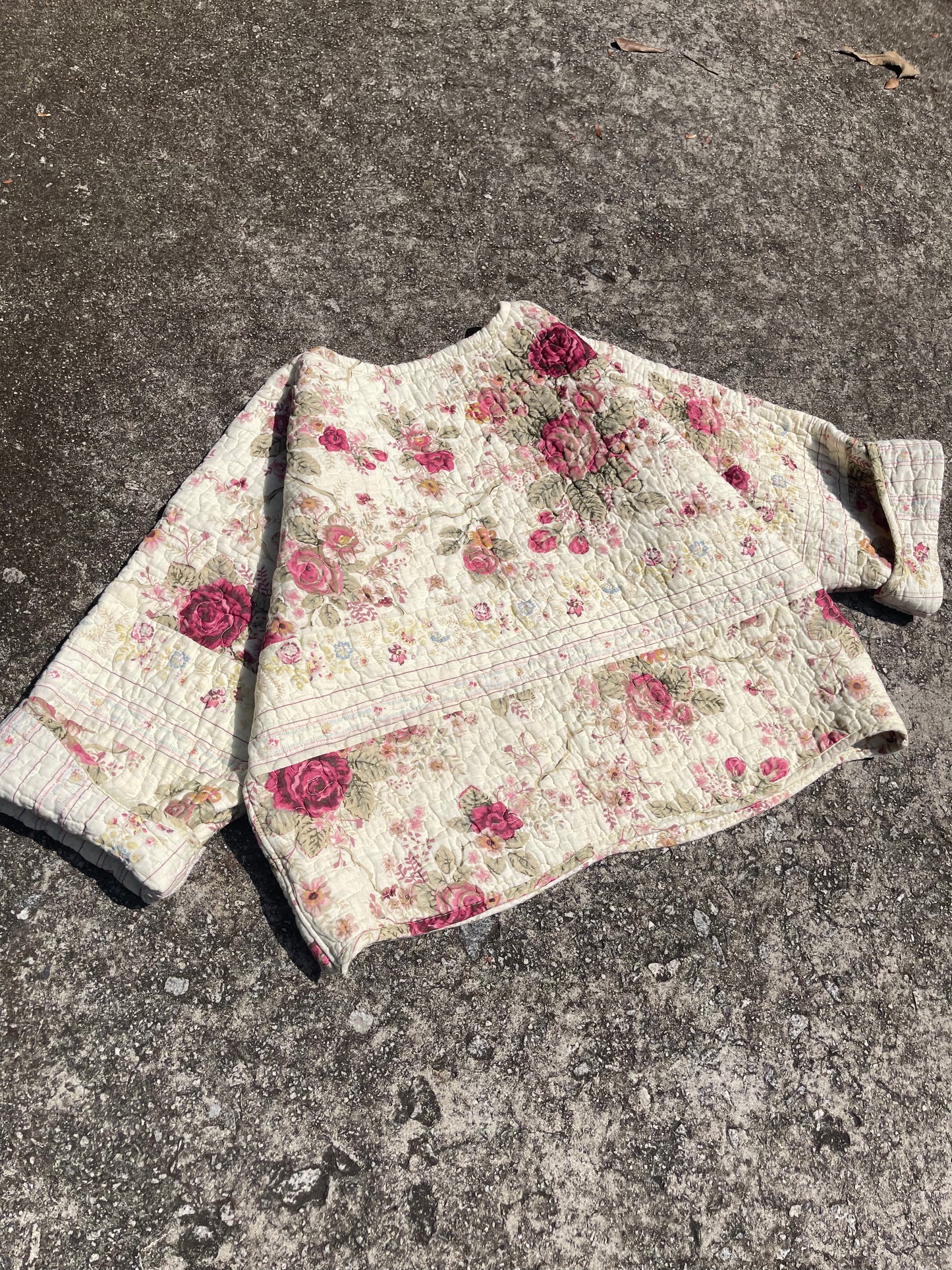Quilted Floral L/XL