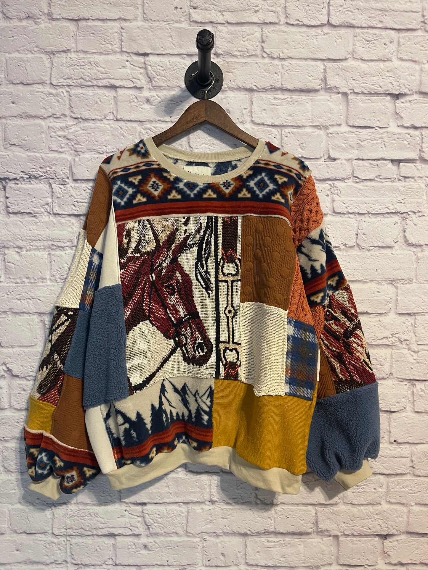 Patchwork Horse (L/XL)