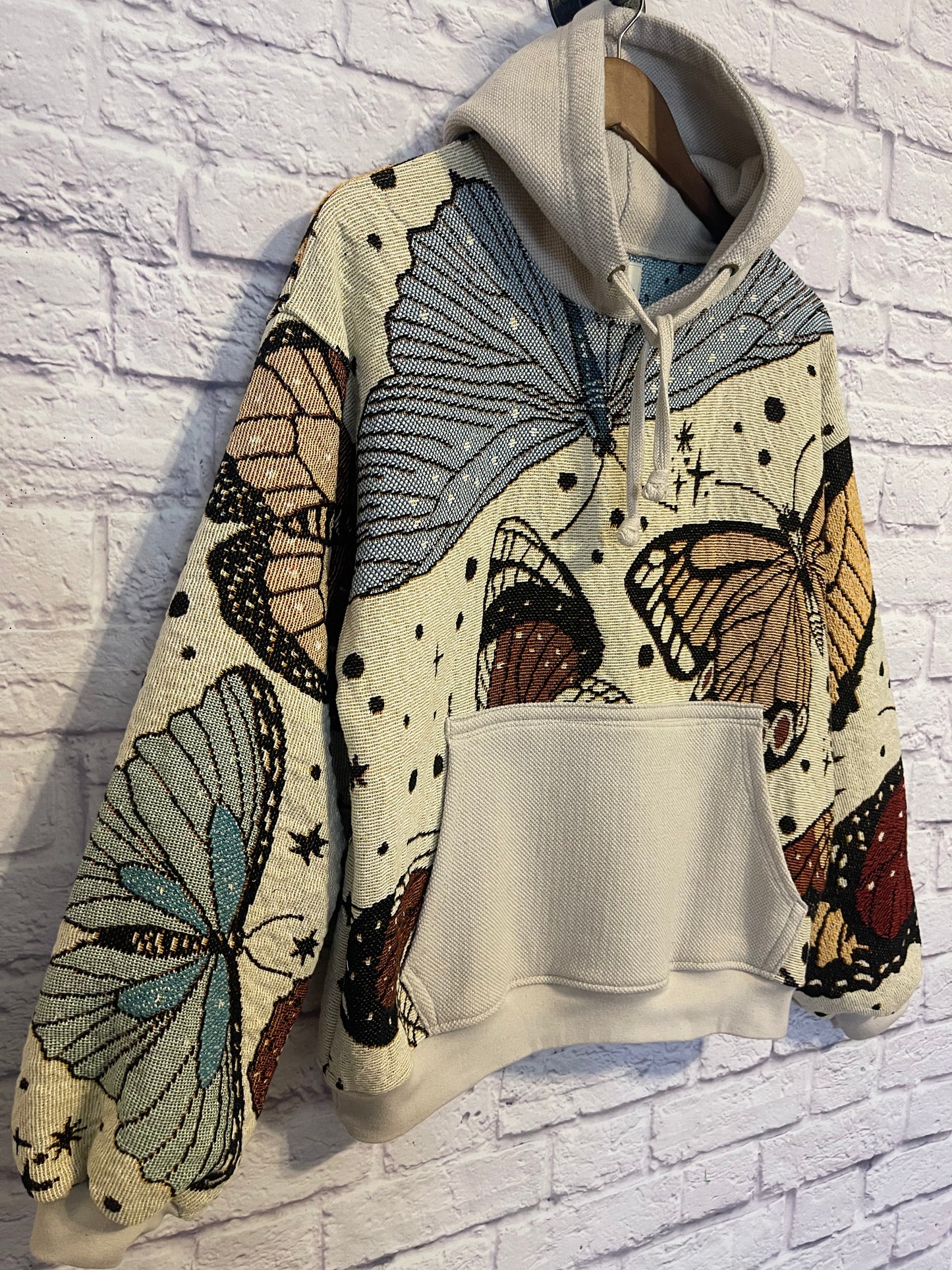 Cream Butterflies (up to M)