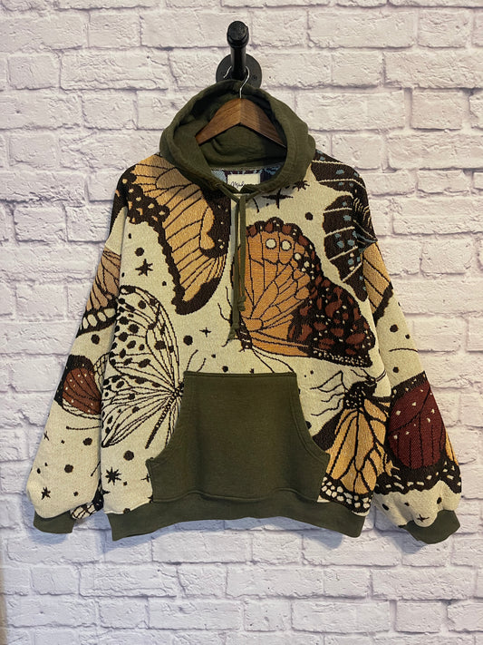 Green Butterflies (up to XL)