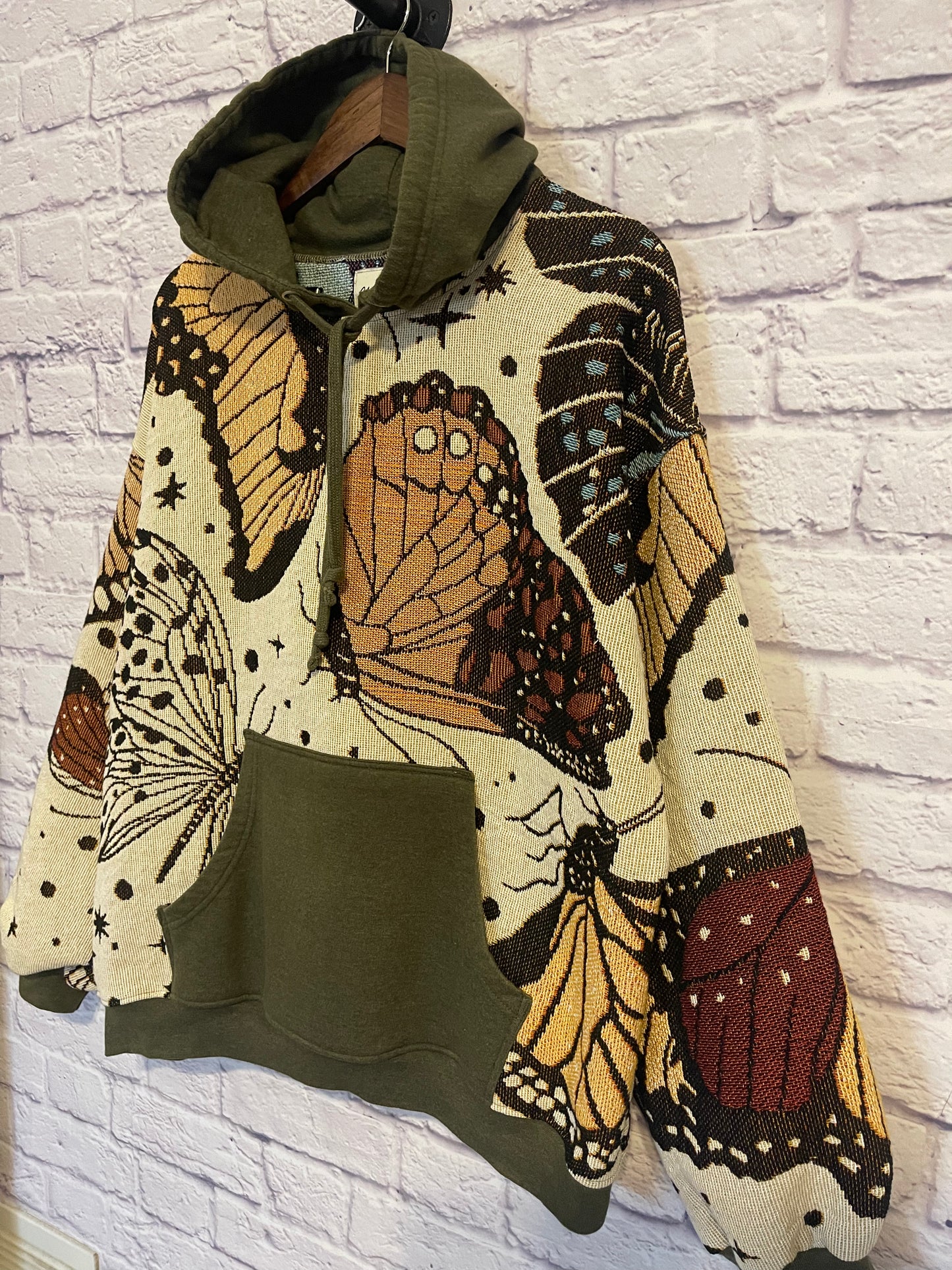 Green Butterflies (up to XL)