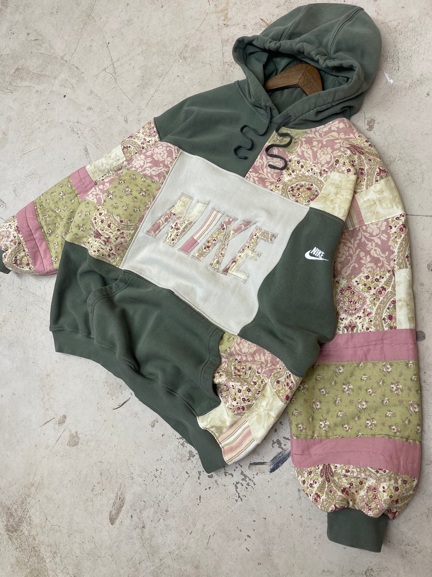 Floral Patchwork (up to XL/XXL)