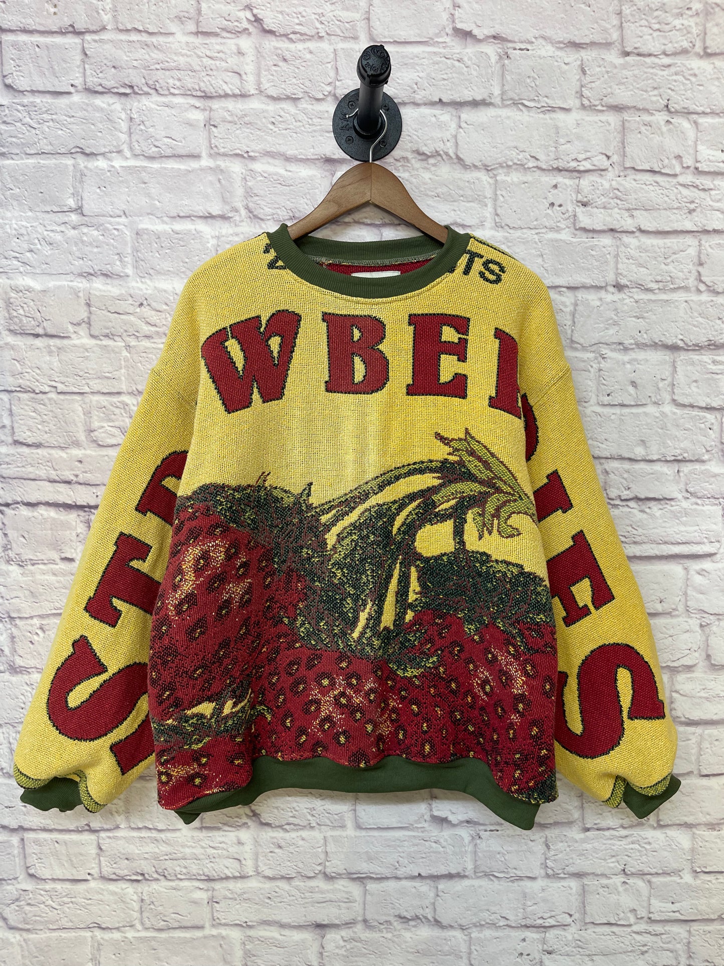 Strawberries (up to XL